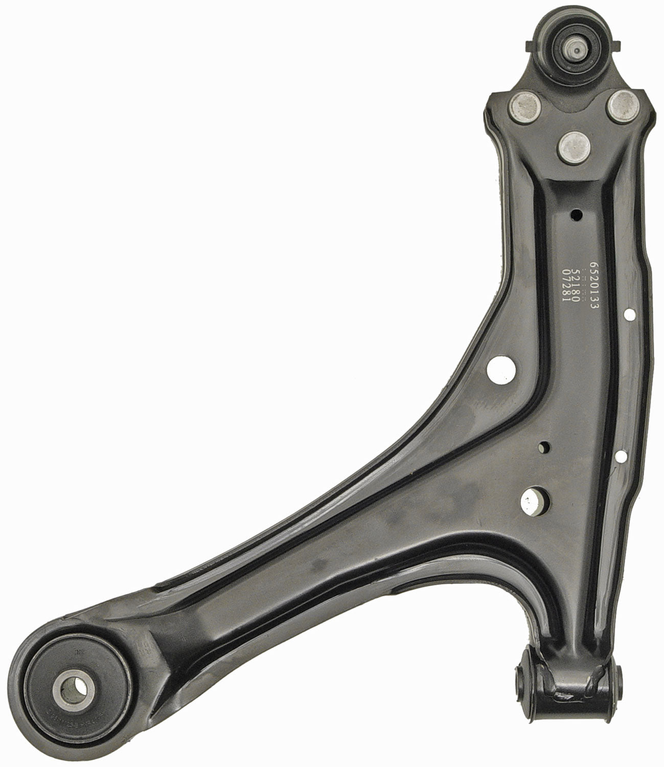 One New Lower Left Control Arm Dorman 520-133