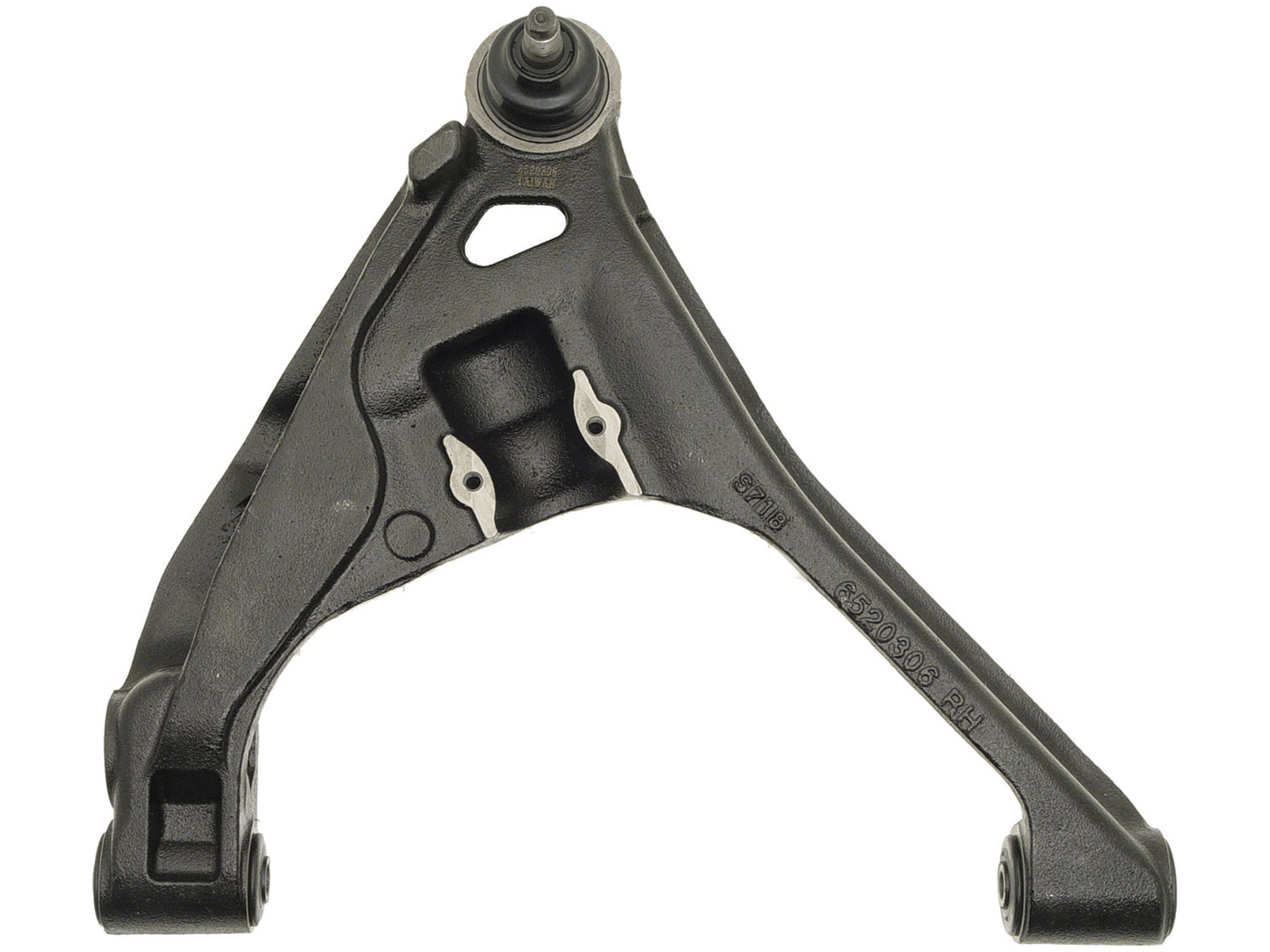 Lower Front Right Suspension Control Arm (Dorman 520-306) w/ Ball Joint Assembly