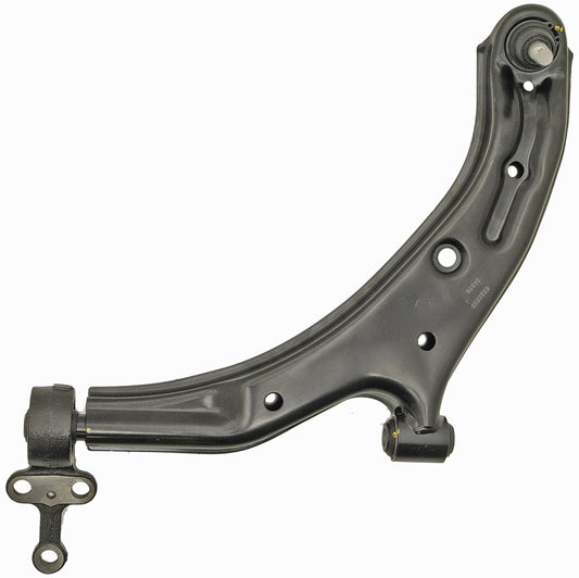 One New Front Lower Left Suspension Control Arm & Ball Joint Dorman 520-529