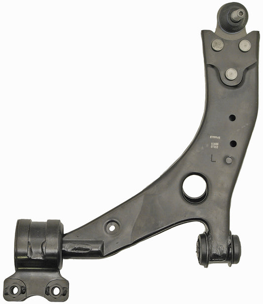 One New Front Lower Left Suspension Control Arm & Ball Joint Dorman 520-545