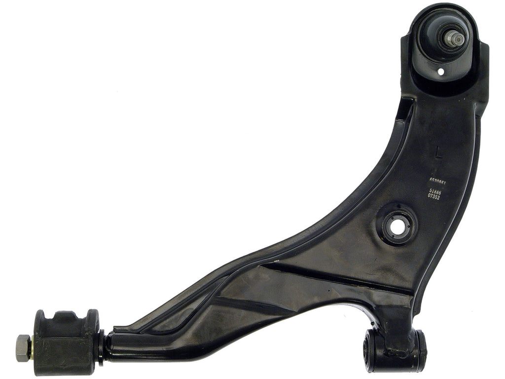 Lower Front Left Suspension Control Arm (Dorman 520-861) w/ Ball Joint Assembly