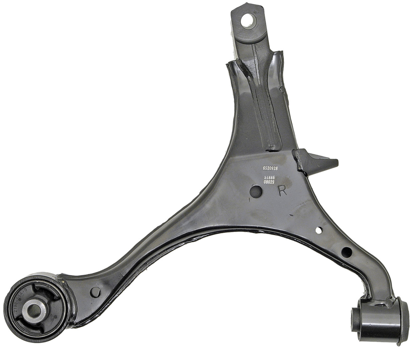 One New Front Lower Right Suspension Control Arm Dorman 520-928