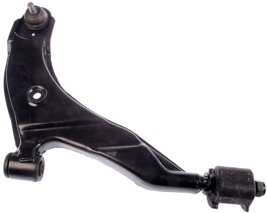 One New Front Lower Right Suspension Control Arm & Ball Joint Dorman 521-046