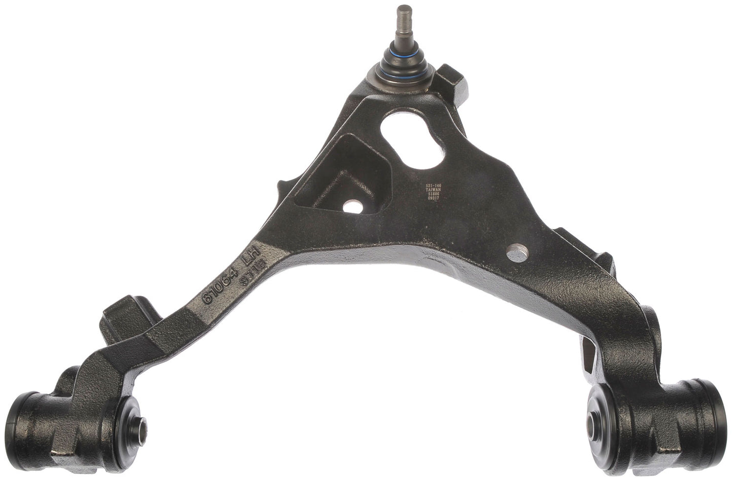 One New Lower Left Control Arm (Dorman 521-145)