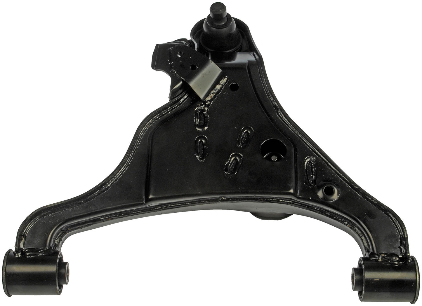 One New Front Lower Left Suspension Control Arm & Ball Joint Dorman 521-531