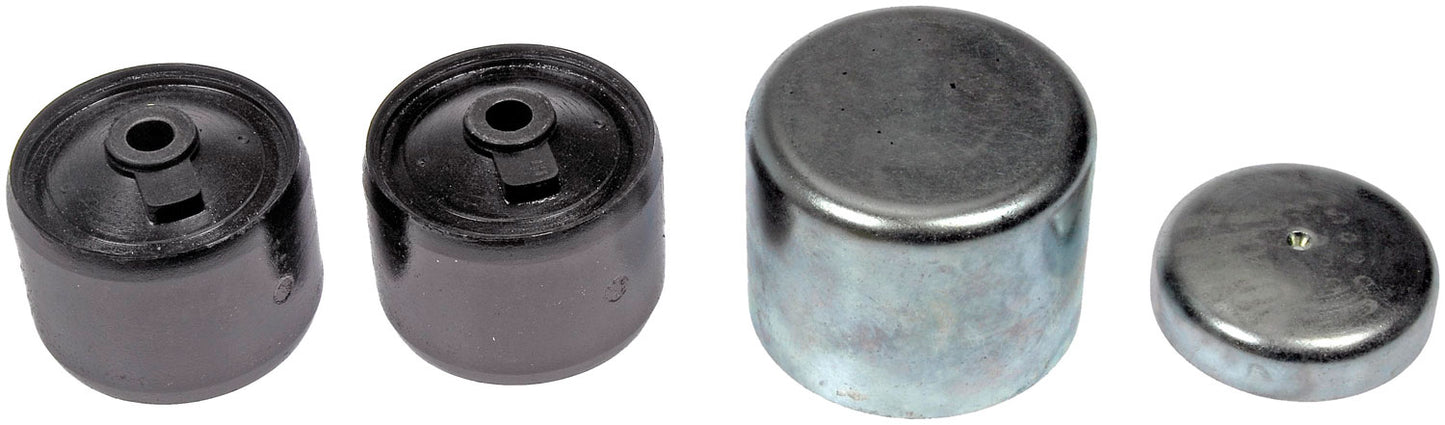 1pr Rear Position Axle Trailer Arm Bushings - Dorman 523-004 Fits 00-03 Maxima