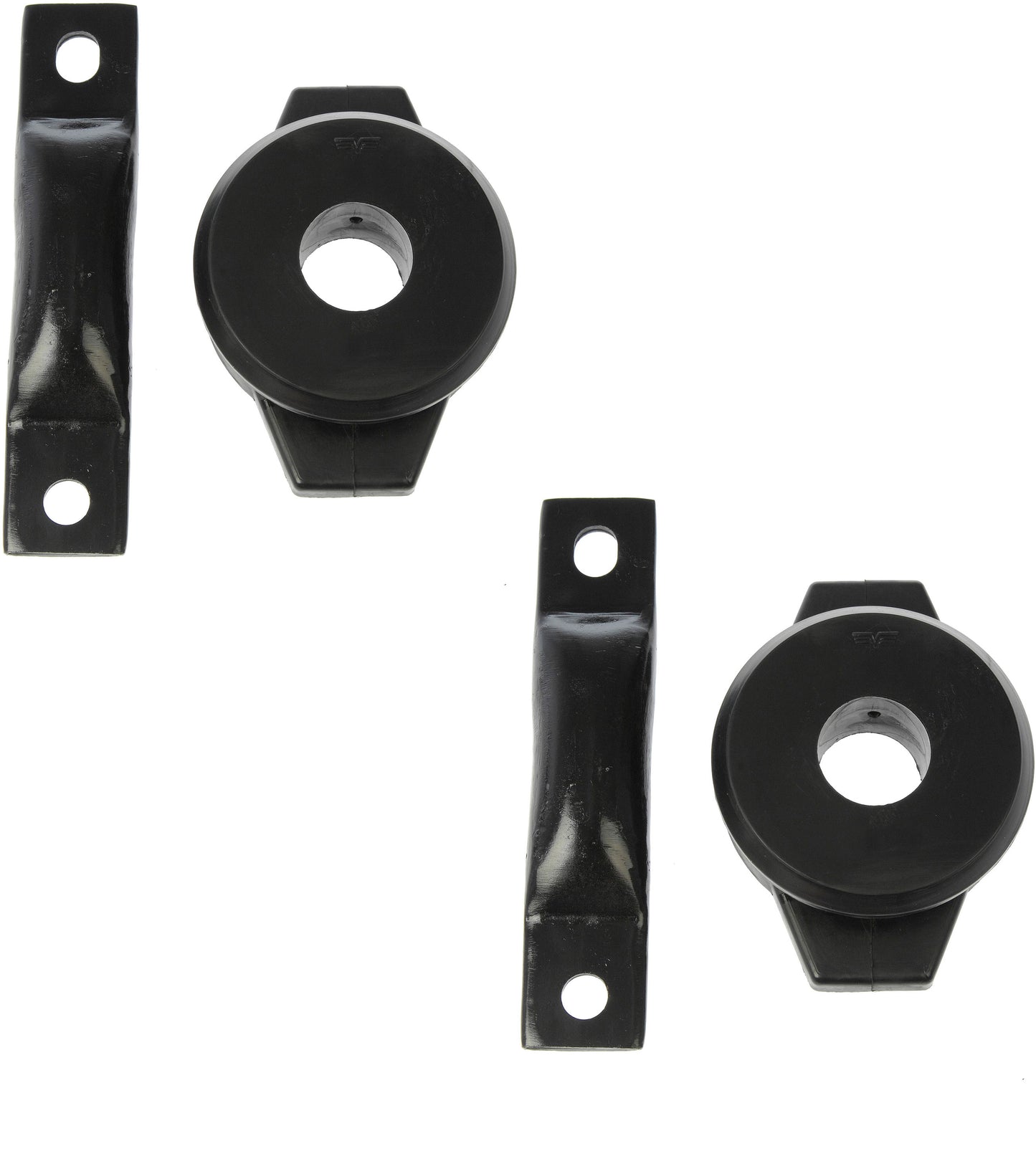 Kit of 2 Rear Trailing Arm Bushings (Dorman #523-012)Fits 88-02 Honda Civic
