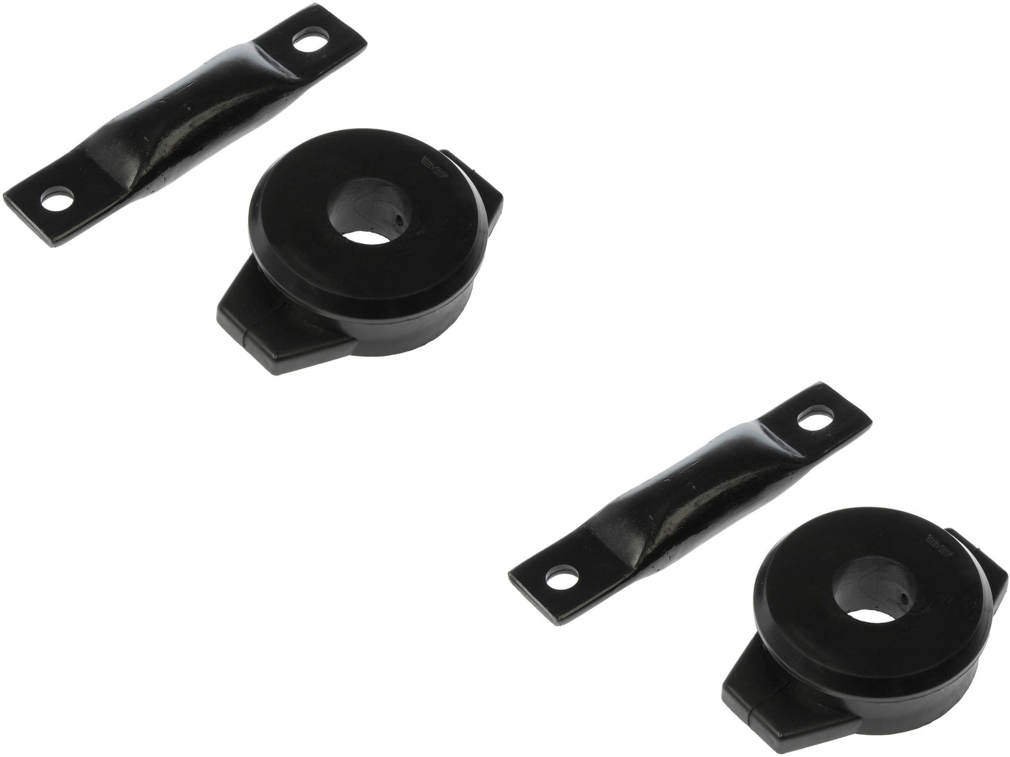 Kit of 2 Rear Trailing Arm Bushings (Dorman #523-012)Fits 88-02 Honda Civic