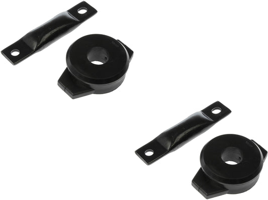 Kit of 2 Rear Trailing Arm Bushings (Dorman #523-012)Fits 88-02 Honda Civic
