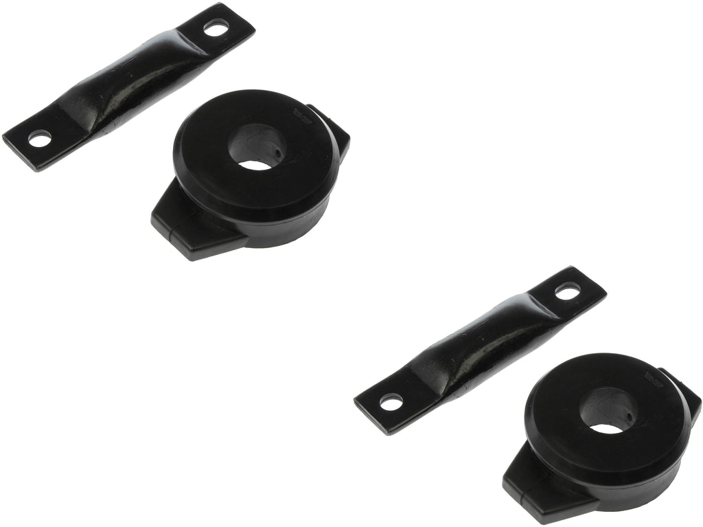 Kit of 2 Rear Trailing Arm Bushings (Dorman #523-012)Fits 88-02 Honda Civic