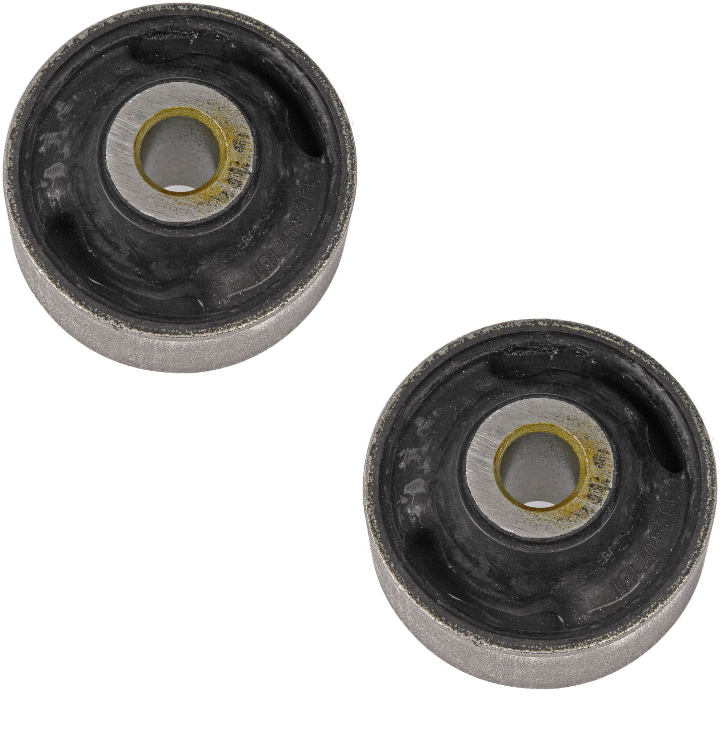 Kit of 2 Front Lower Rear Control Arm Bushings Dorman #523-021 Fits 98-10 Beetle