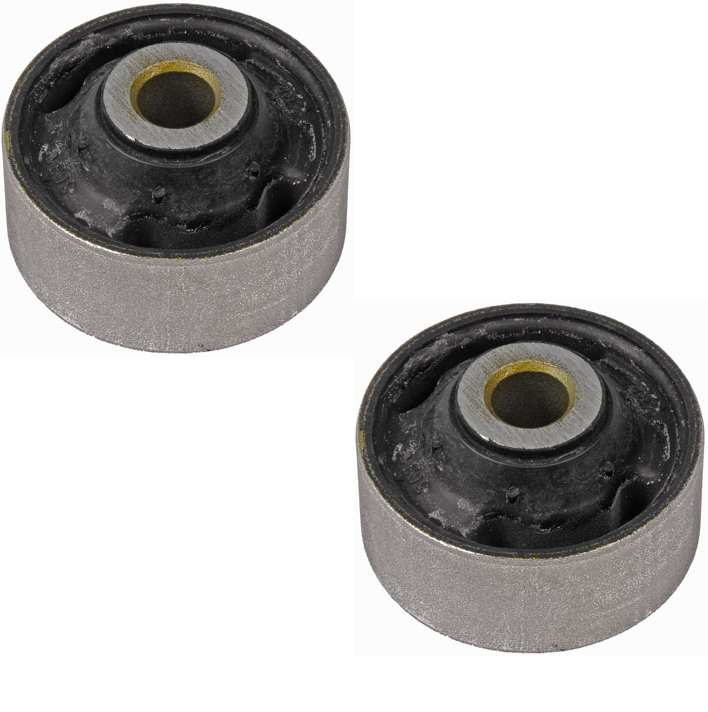 Kit of 2 Front Lower Rear Control Arm Bushings Dorman #523-021 Fits 98-10 Beetle
