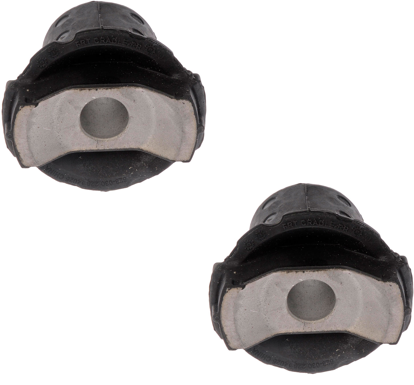 Kit of 2 Front and Rear Position Axle Bushings - Dorman# 523-030