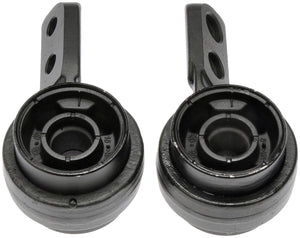 Two Front Lower Control Arm Bushings w/Bracket (523-074) Fits 01-05 BMW 325XI