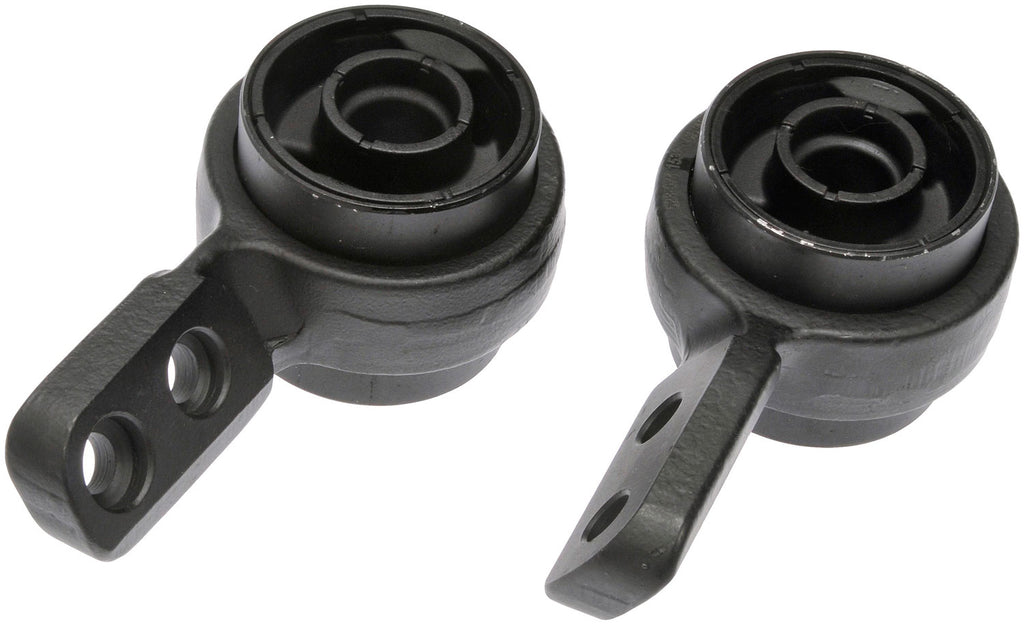 Two Front Lower Control Arm Bushings w/Bracket (523-074) Fits 01-05 BMW 325XI