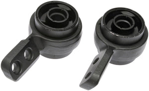 Two Front Lower Control Arm Bushings w/Bracket (523-074) Fits 01-05 BMW 325XI