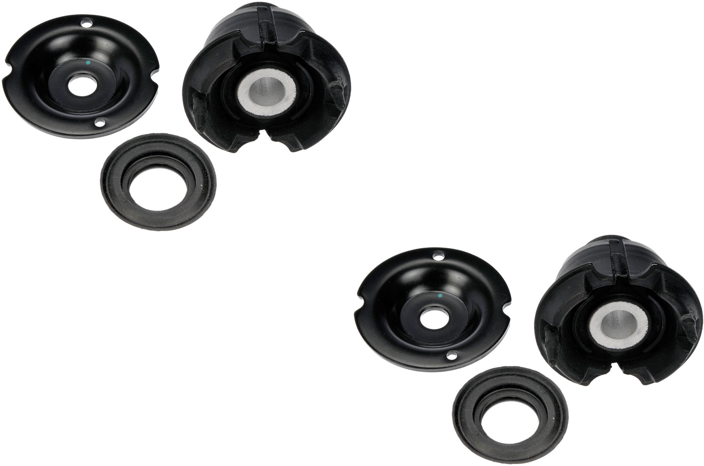 Kit of 2 Front Position Subframe Bushings - Dorman# 523-096