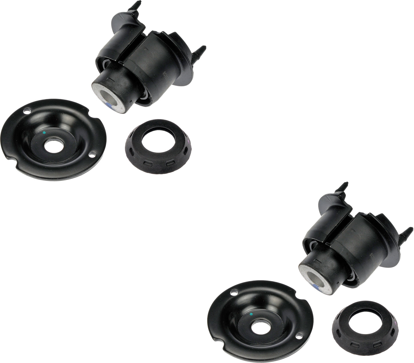 Kit of 2 Front Position Subframe Bushings - Dorman# 523-096