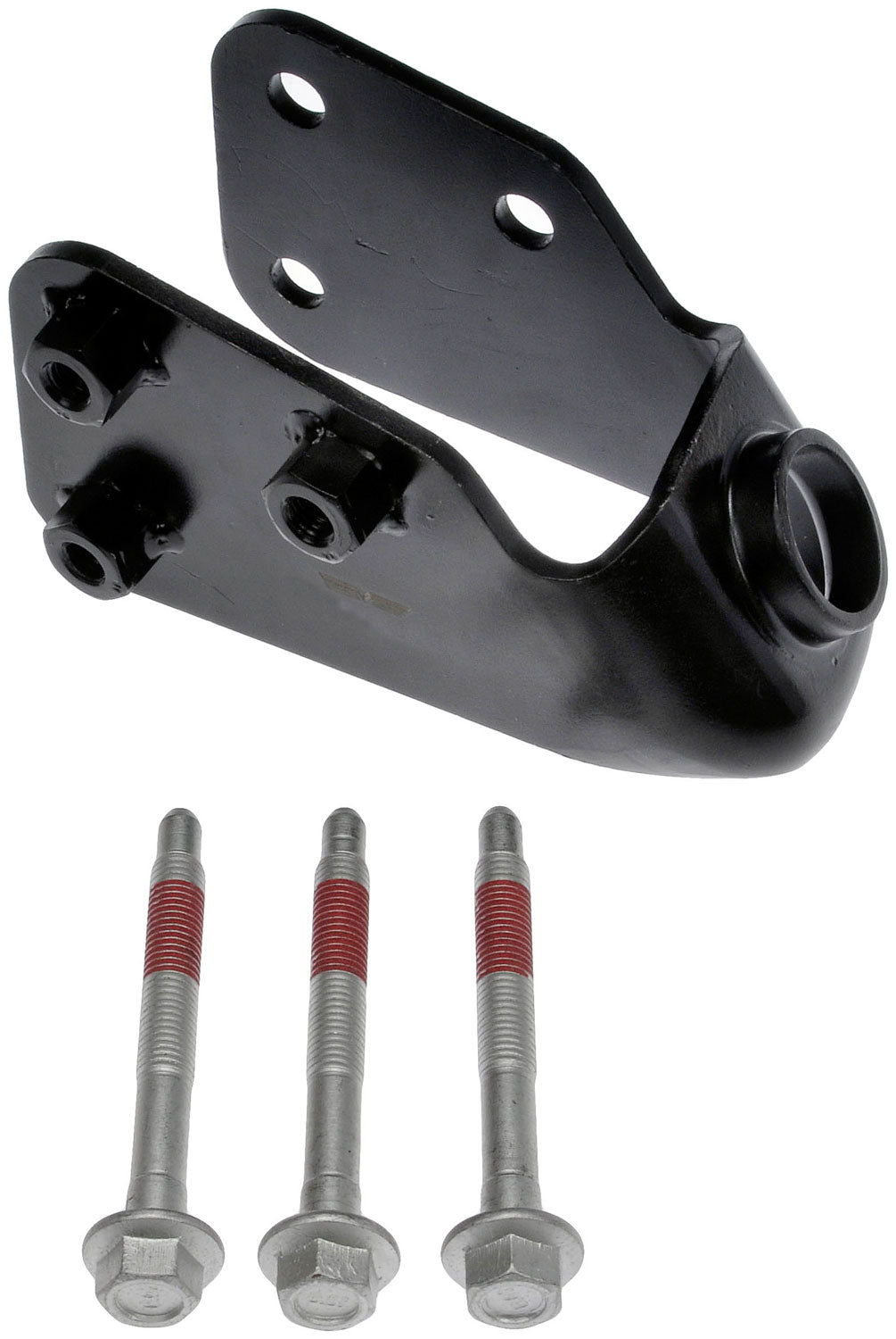 One New Front Left Position Radius Arm Bracket - Dorman# 523-221