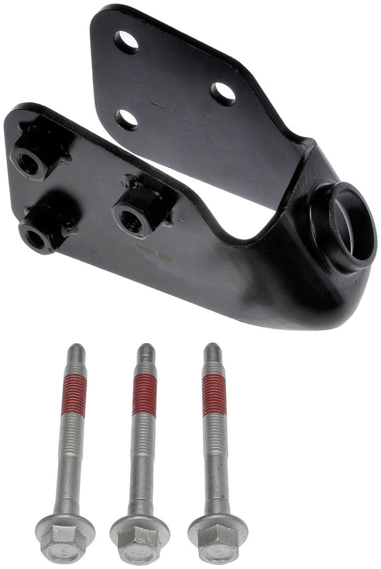 One New Front Left Position Radius Arm Bracket - Dorman# 523-221
