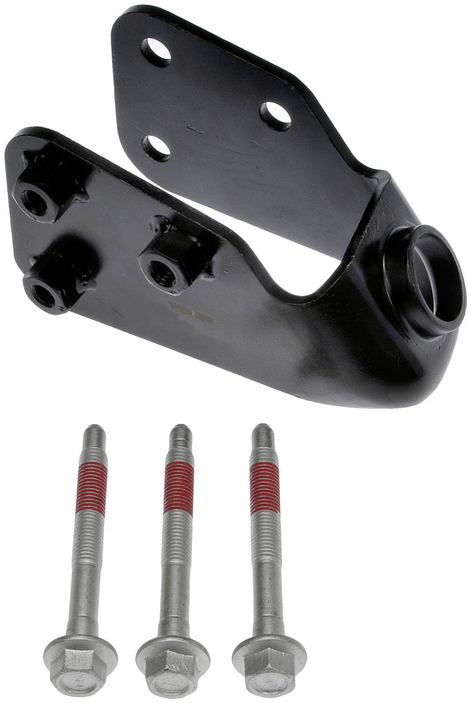 One New Front Left Position Radius Arm Bracket - Dorman# 523-221