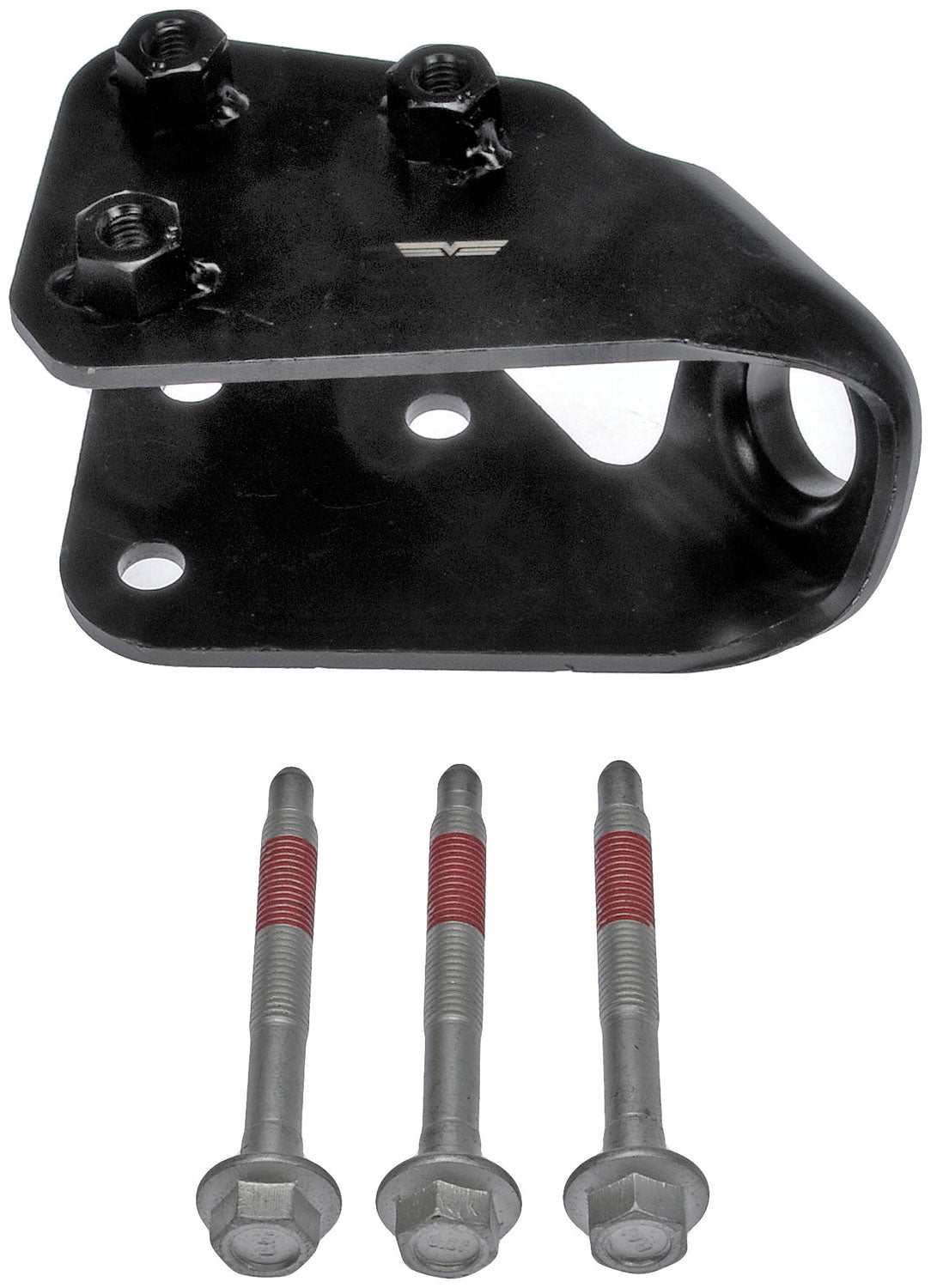 One New Front Left Position Radius Arm Bracket - Dorman# 523-221