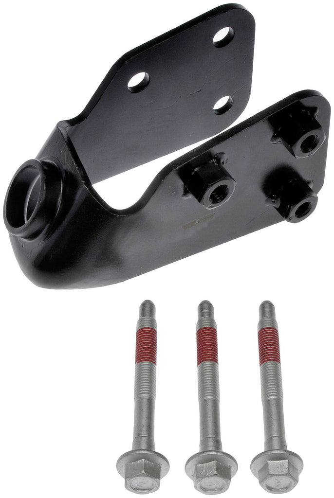 One New Front Right Position Radius Arm Bracket - Dorman# 523-222