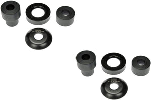 Kit of 2 Front Position Radius Arm Bushings Kits - Dorman# 523-229