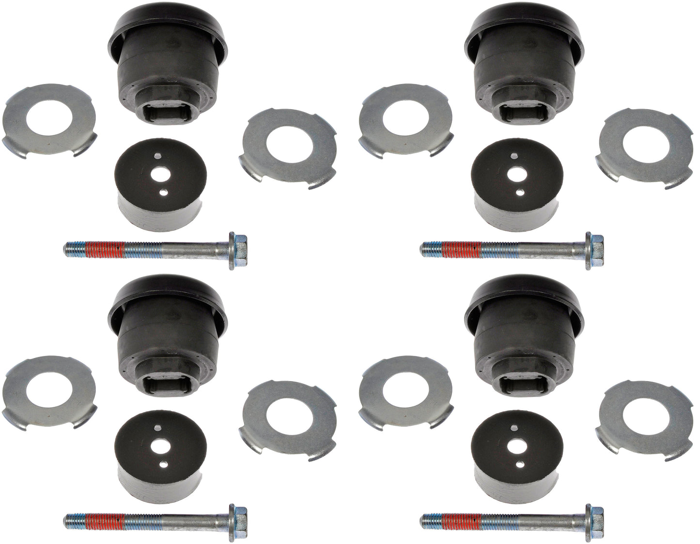 Kit of 4 GM Body Mount Kits - Dorman# 523-501