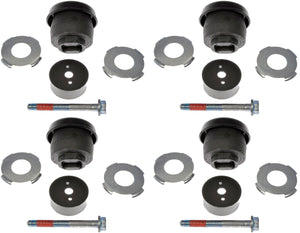 Kit of 4 GM Body Mount Kits - Dorman# 523-501