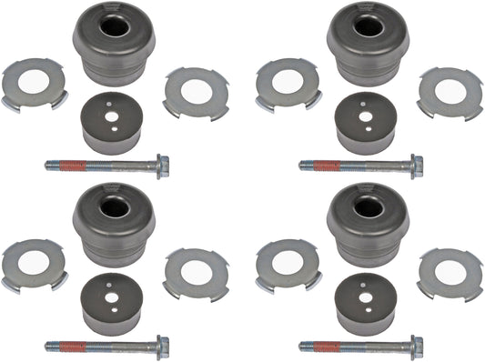 Kit of 4 GM Body Mount Kits - Dorman# 523-501