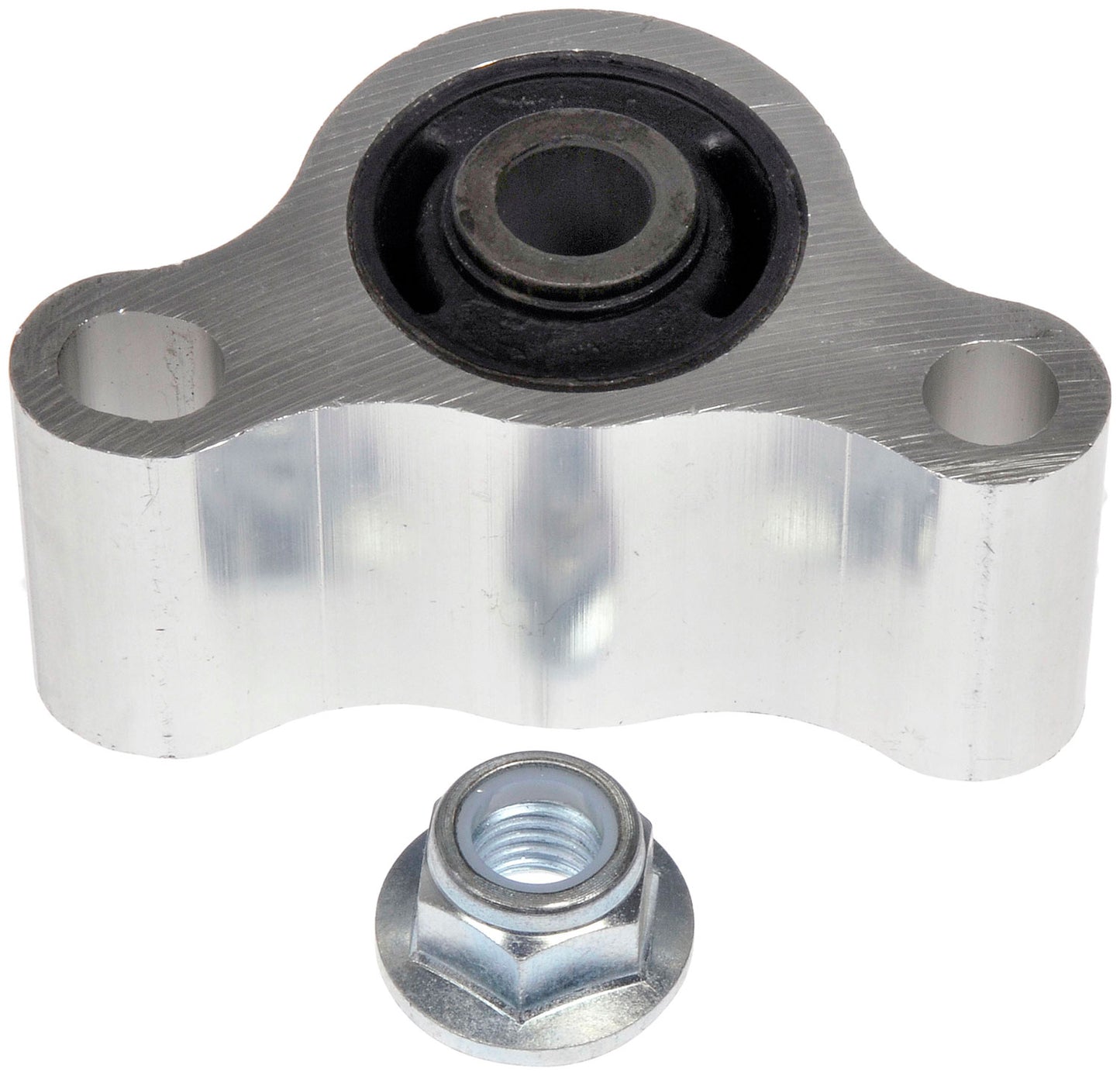 One New Front Upper Rearward Position Control Arm Bushing - Dorman# 523-677