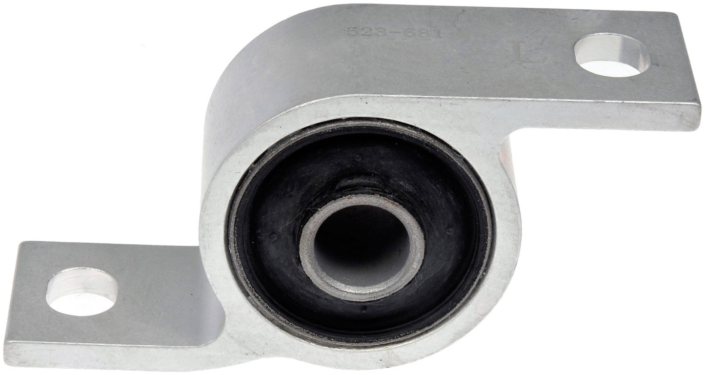 One New Front Lower Left Rearward Position Control Arm Bushing - Dorman# 523-681