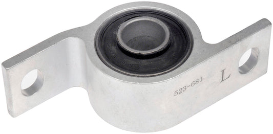 One New Front Lower Left Rearward Position Control Arm Bushing - Dorman# 523-681