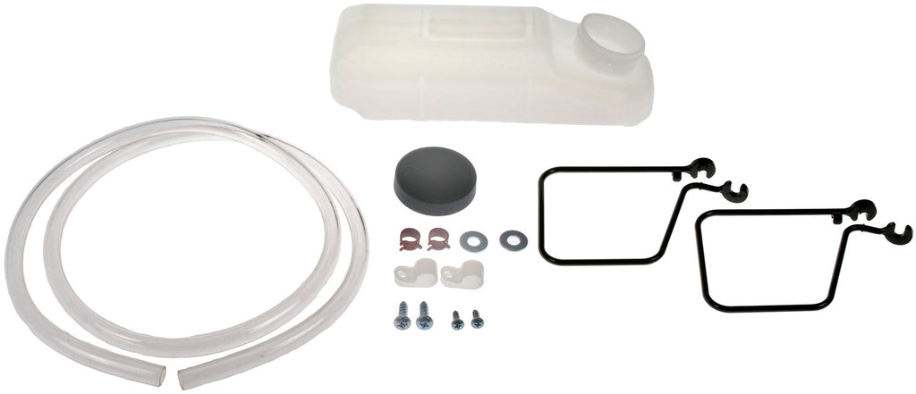 Engine Coolant Recovery Kit - Dorman# 54004 Universal w/ Long Style Tank