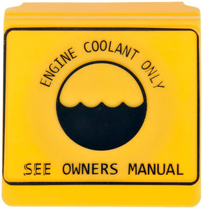 Engine Coolant Reservoir Cap Tank - Dorman# 54201 Fits 8-14 Dodge Grand Caravan