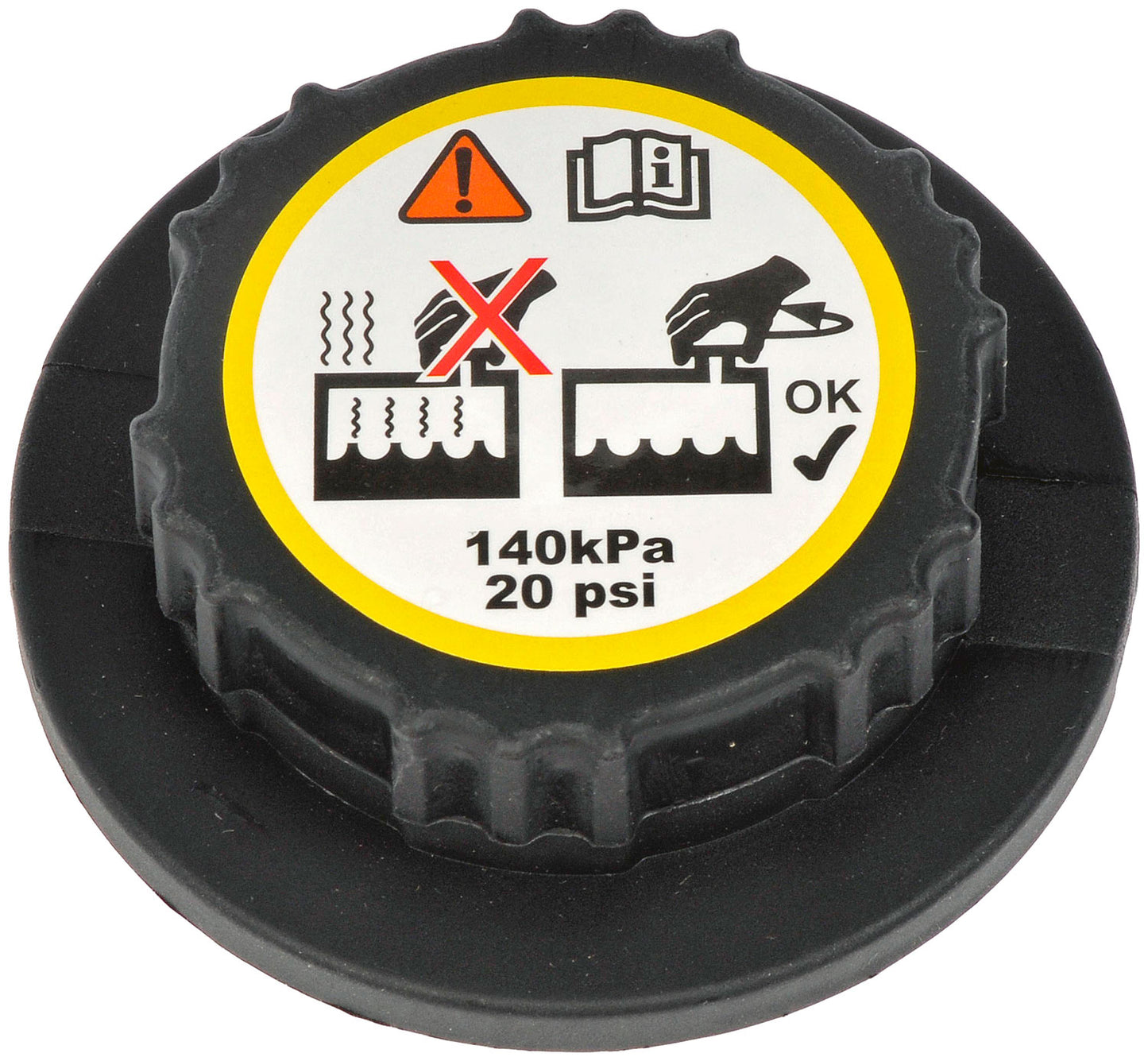 Engine Coolant Reservoir Tank Cap - Dorman# 54210 Fits 05-07 Ford Focus