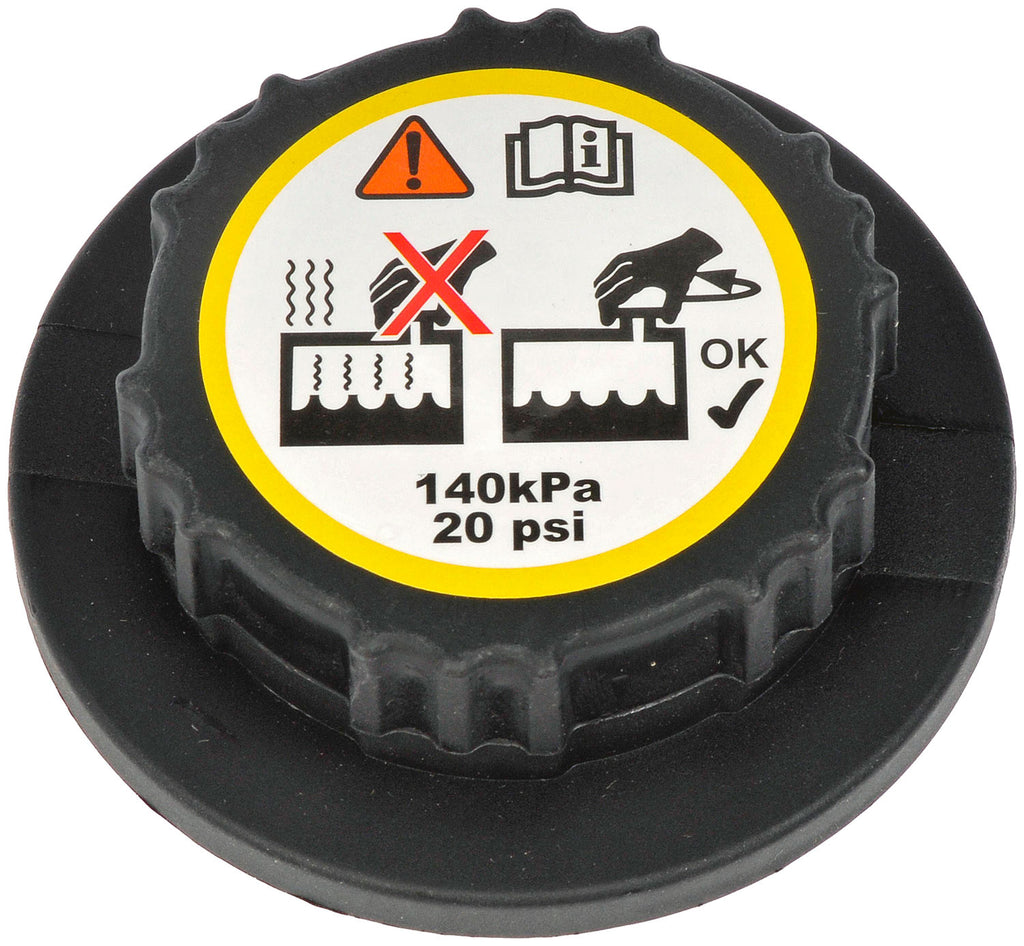 Engine Coolant Reservoir Tank Cap - Dorman# 54210 Fits 05-07 Ford Focus