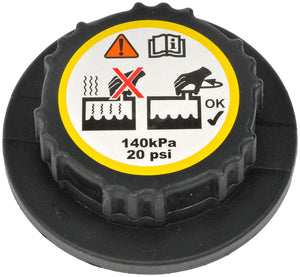 Engine Coolant Reservoir Tank Cap - Dorman# 54210 Fits 05-07 Ford Focus