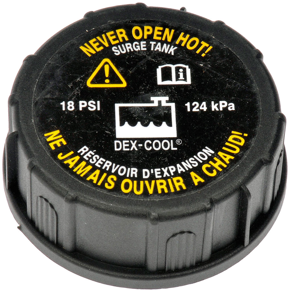 Engine Coolant Reservoir Tank Cap - Dorman# 54216 Fits 05-10 Corvette