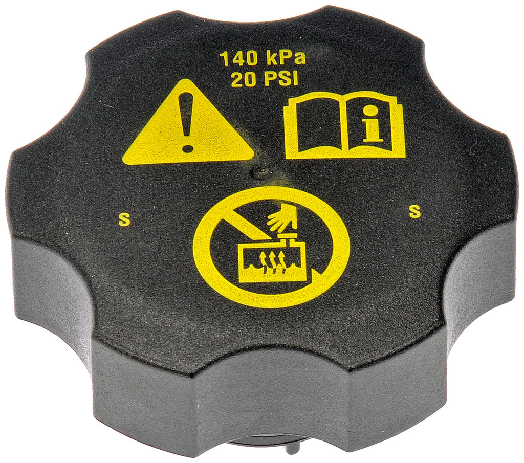Engine Coolant Reservoir Tank Cap - Dorman# 54218 Fits 07-12 Escalade