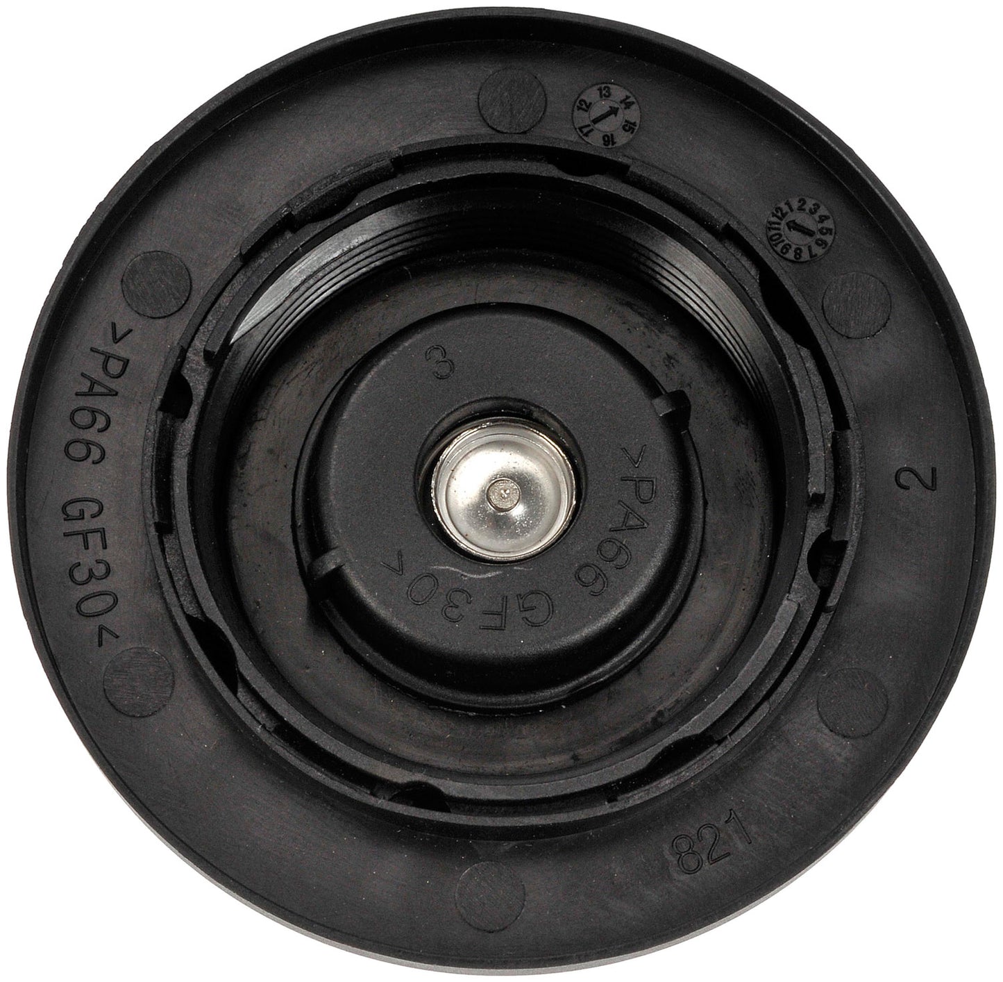 Engine Coolant Reservoir Tank Cap - Dorman# 54222 Fits 02-04 Calillac Seville