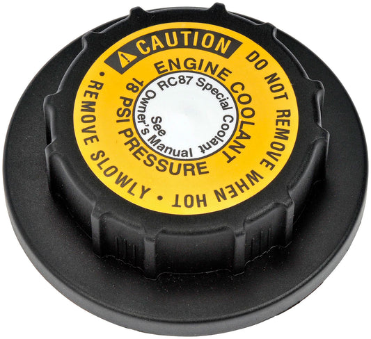 Engine Coolant Reservoir Tank Cap - Dorman# 54222 Fits 02-04 Calillac Seville