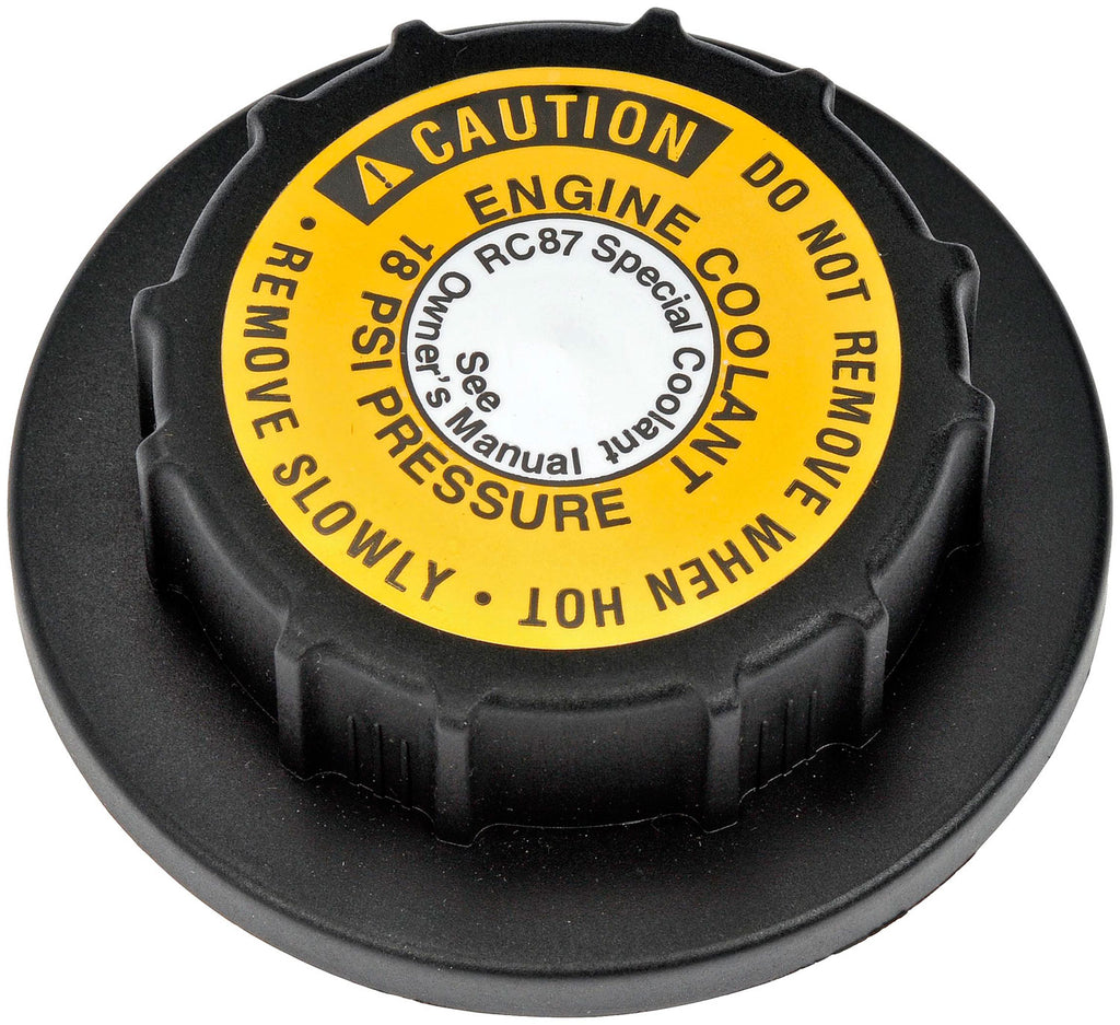 Engine Coolant Reservoir Tank Cap - Dorman# 54222 Fits 02-04 Calillac Seville