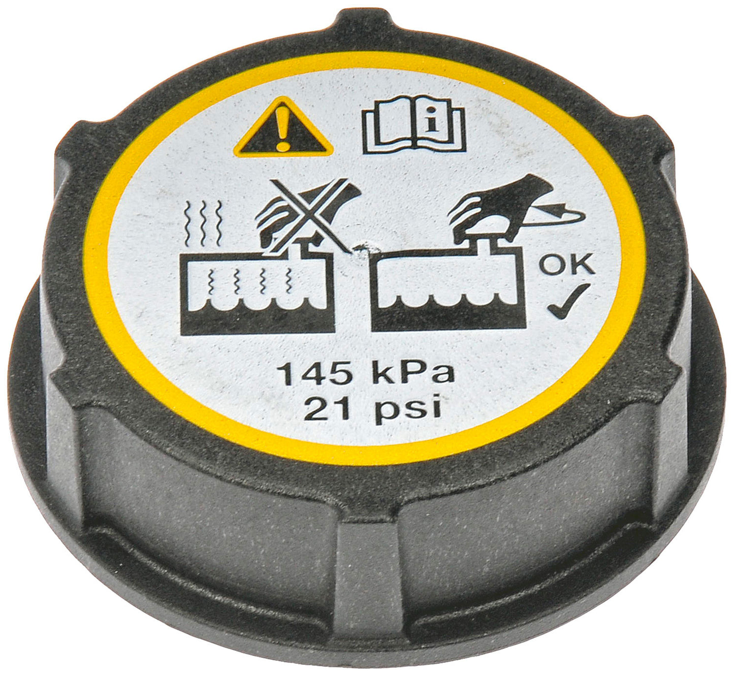 Engine Coolant Reservoir Tank Cap - Dorman# 54238 Fits 04-12 Mazda 3