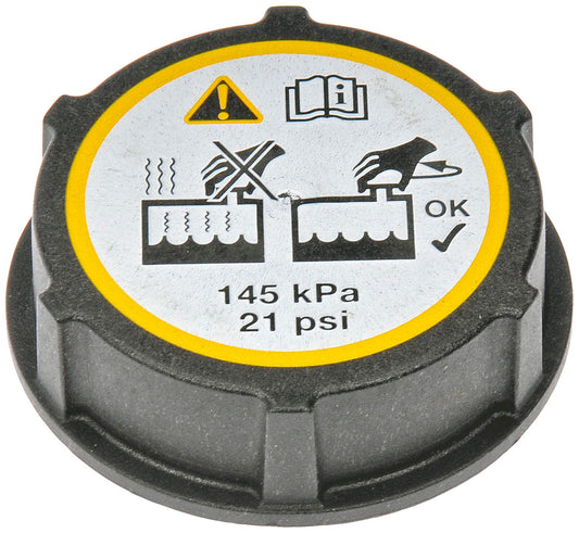 Engine Coolant Reservoir Tank Cap - Dorman# 54238 Fits 04-12 Mazda 3