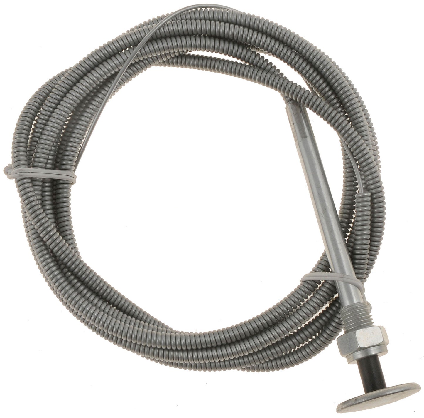 Control Cables With 1 In. Chrome Knob, 6 Ft. Length - Dorman# 55196