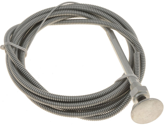 Control Cables With 1 In. Chrome Knob, 6 Ft. Length - Dorman# 55196