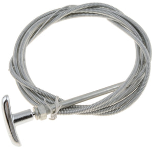 Control Cables With 1-3/4 In. Chrome Handle, 7 Ft. Length - Dorman# 55200