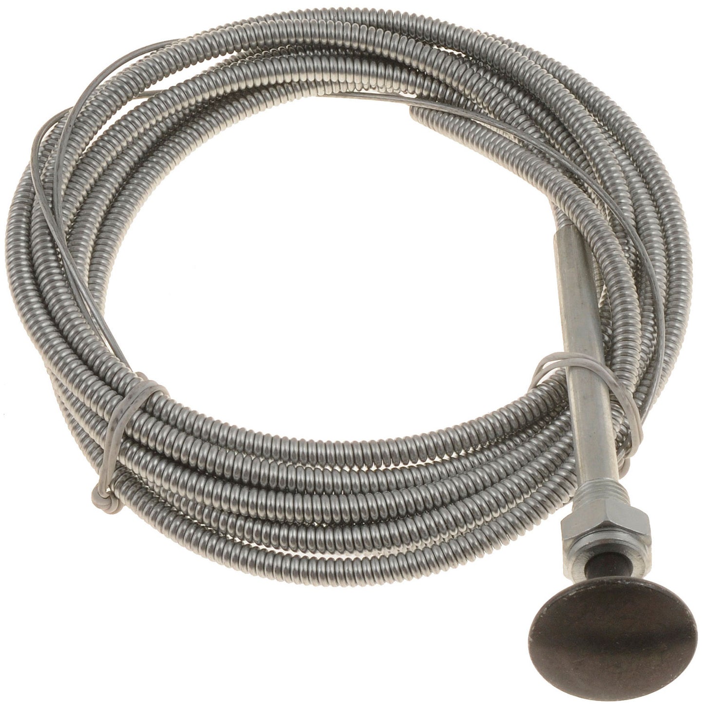 Control Cables With 1 In. Black Knob, 8 Ft. Length - Dorman# 55207